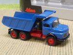 1/87 Schuco MB LAK 2624 Kipper blau 21726
