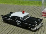1/87 Busch Chevrolet Bel Air 57 Police Chicago 45018