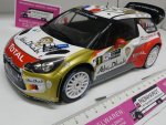 1/18 IXO CITROEN RALLYE ARGENTINA Loeb/Elena #1 SONDERPREIS 33,33