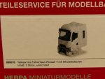 1/87 Herpa Renault T Fahrerhaus Inhalt: 2 Stück 085076