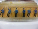 1/90 Preiser Bahnpersonal 70er Jahre 4012