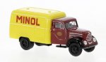 1/87 Brekina Robur Garant Koffer Minol 30727
