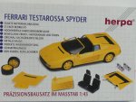 1/43 Herpa KIT Bausatz Ferrari Testarossa Spyder 012041