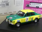 1/43 Trofeu Ford Escort RS 1600 BP Monte Carlo 1972 #7 Piot/Porter 524