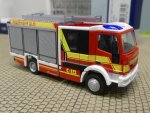 1/87 Rietze Magirus HLF Team Cab Feuerwehr Ulm 68153