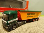 1/87 Herpa MB Actros Streamspace 2.5 Stöffelliner-Sattelzug Peterburs 312011