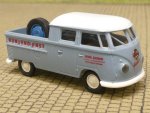 1/87 Brekina # 1605 VW T1 Doka LANZ Kundendienst mit Beladung 32821