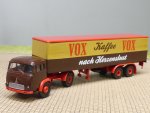 1/87 Brekina Magirus Pluto VOX Koffer-Sattelzug