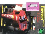 1/24 Protar Ferrari 412 T2 1995 Alesi/ Berger Decal: #27 + #28 Mod.18264