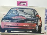 1/24 Hasegawa Toyota Corolla Levin CS-2 Verpackung hat Lagerspuren