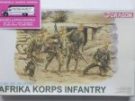 1/35 Dragon Afrika Korps Infantery 6138