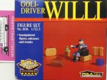 1/22,5 Pola G Goli-Driver Willi Figure Set 1836