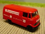 1/87 Brekina MB 319 Friedensdorf International, Kasten Sondermodell