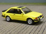 1/87 PCX Ford Escort MK III XR3i gelb, 1982, 870788