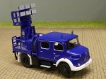 1/87 Brekina MB LA 911 THW Stuttgart, Lichtmastwagen 1966, 47195