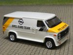 1/87 Brekina Chevrolet C 20, Opel Euro Team, 1983, 18256