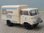 1/87 Brekina Robur LO 2500 WTB Waren des täglichen Gebrauchs Koffer-LKW