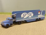 1/87 Brekina Ford FK 3500 Autotransporter