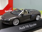 1/43 Herpa Audi R8 Spyder argusbraun matt 924603 SONDERPREIS 13,73 €