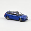 1/43 Norev Peugeot 308 SW GT 2020 Vertigo Blue 473940