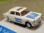 1/87 Brekina Peugeot 404 Equipe Ford France + Fahrräder 4582- Beschreibung lesen!