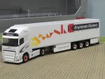 1/87 Herpa Volvo FH GL XL Krummen Kerzers Logistik Kühlkoffer-SZ 2020 946629