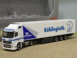 1/87 Herpa Volvo GL 08 Transdanubia Kühllogistik Kühlkoffer-SZ 907477