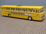 1/87 Setra 150 Becker Bier Postbus lackiert + bedruckt