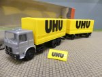 1/87 Albedo MAN F80 UHU Planen-Hängerzug