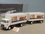 1/87 Albedo MAN F80 BÄKO Koffer-Hängerzug