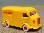 1/87 Busch Citroen H PINDER #1929 Praline