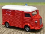 1/87 Busch Citroen HY Sapeur Pompiers Praline