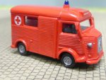 1/87 Busch Citroen HY Feuerwehr Trier Praline