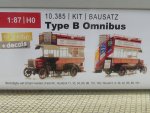 1/87 Artitec Bausatz Kit Type B Omnibus 10.385