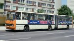 1/87 Brekina Ikarus 280 BVB Berlin (Ost) Puhdys Linksträger 96220 Sondermodell Reinhardt
