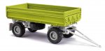 1/87 Busch HW 60 Anhänger Conow grün 53010