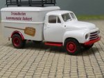1/87 Brekina Opel Blitz Bakeri Trondheim N Koffer