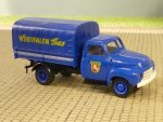 1/87 Brekina Opel Blitz Westfalen Gas Pritsche/Plane
