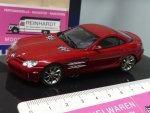 1/43 AUTOart MB SLR McLaren dunkelrot 56123
