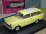 1/43 Minichamps Opel Rekord P1 Caravan 1958-1960 hellgelb 430 043210
