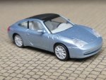 1/87 Herpa Porsche 911 Targa eisblau metallic 033039-002