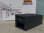 1/87 Brekina Box Altes Fahrerlager Nürburgring 10500
