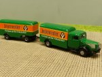 1/87 Brekina Büssing 8000 Jägermeister Sondermodell Reinhardt Hängerzug