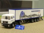 1/87 Albedo MAN F90 MAYERBRÄU Koffer-Sattelzug