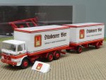 1/87 Albedo MAN F90 Ottobeurer Bier Koffer-Sattelzug