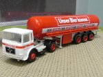 1/87 Albedo MAN F80 ASTRA Bier Tank-Sattelzug