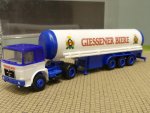 1/87 Albedo MAN F80 GIESENER BIERE Tank-Sattelzug