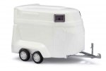 1/87 Busch Pferdeanhänger Bausatz 60265