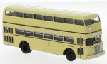 1/87 Brekina Büssing D2U BVG Doppeldecker ohne Werbung 61250