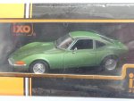 1/43 IXO Opel GT 1969 grün metallic CLC318N